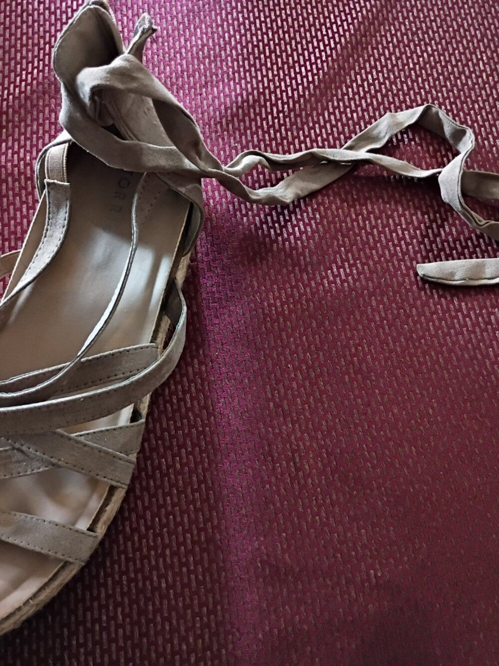 Women's Wedge Sandals - Picture 11 of 15